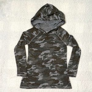 Justice Camo Hooded Tunic